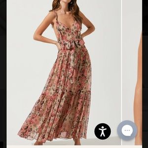 ASTR the Label Eartha Floral Maxi Dress